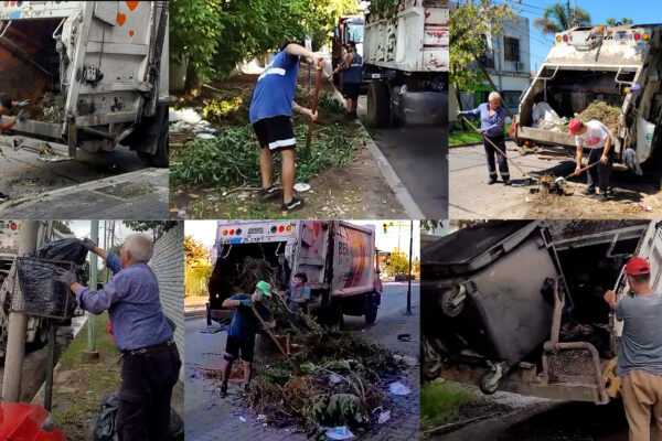 Nuevos Operativos de eliminación de puntos de arrojo de residuos clandestinos