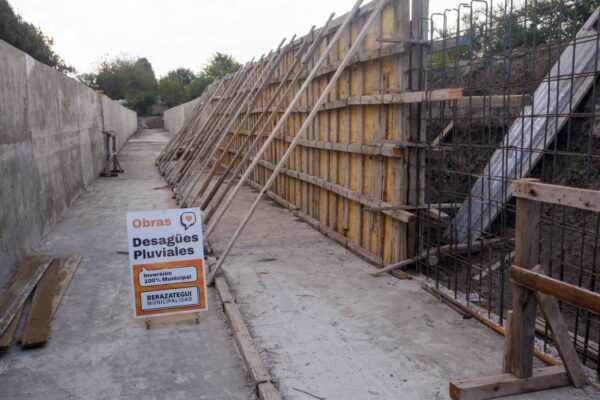 Ránelagh: Importante Obra de Desagüe Pluvial realizada con Inversión 100% Municipal
