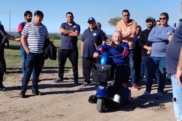 Apoyo a la marcha de la CGT e importantes anuncios de Comercio