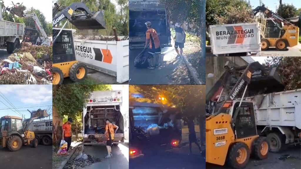 Más Operativos de Limpieza en los barrios - Principios