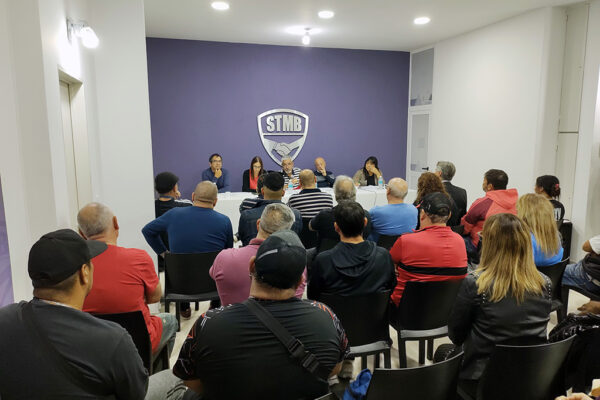 Fue aprobado por unanimidad el Balance 2024 del STMB