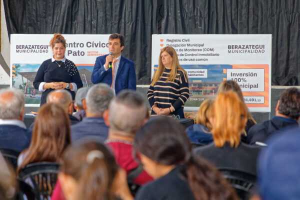 Avanza el sueño del Centro Cívico Municipal El Pato