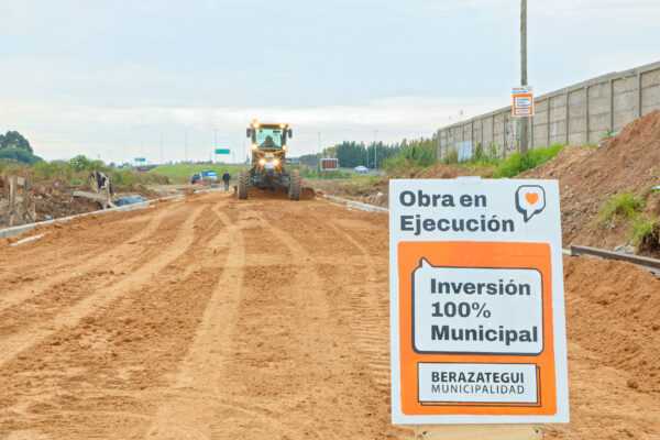 Avanza la Obra de Pavimentación en Hudson