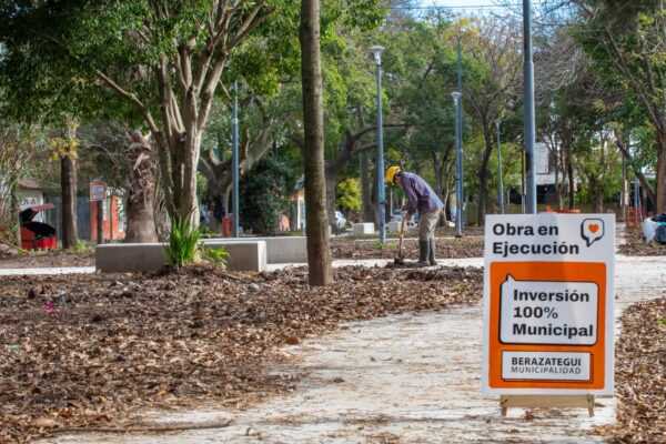 Puesta en Valor de la Plaza La Lomita