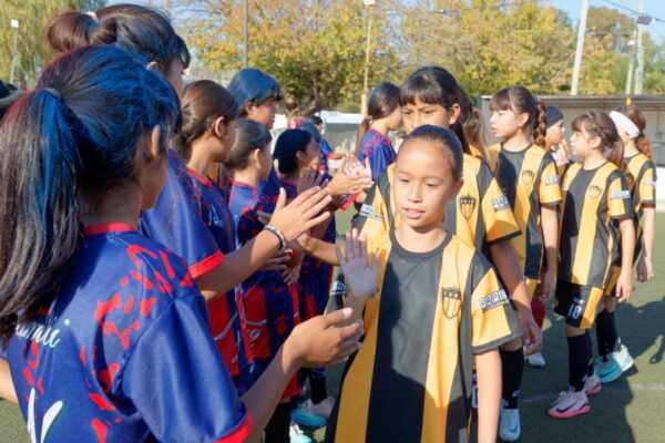 Comenzó el Torneo Municipal Evita Capitana