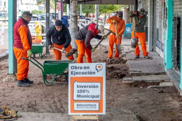 Más Obras de renovación del Espacio Público