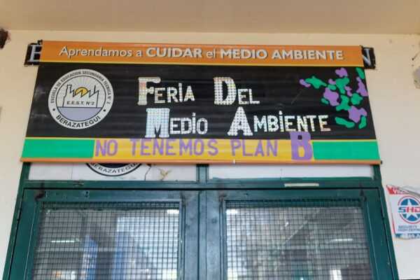 La Técnica N° 2 celebró el Día del Medio Ambiente