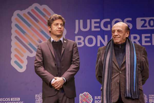 Kicillof y Mussi inauguraron los Juegos Bonaerenses 2025