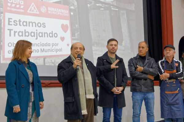 Mussi inauguró el Registro Provincial de Hudson