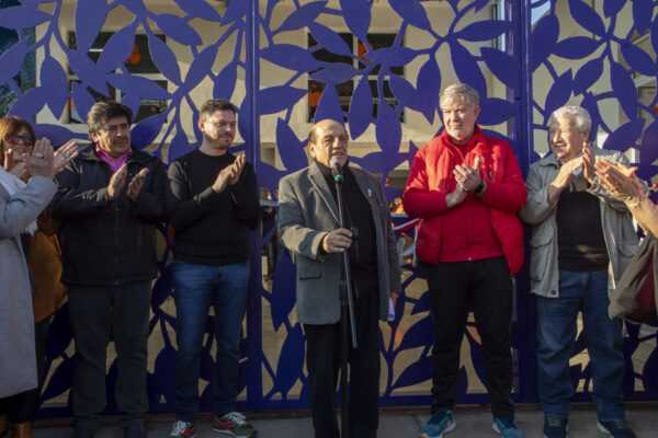 Mussi inauguró el Centro Cívico Municipal Villa España- Plátanos