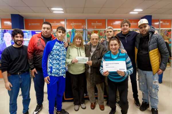 Continúa el apoyo a las Instituciones Intermedias