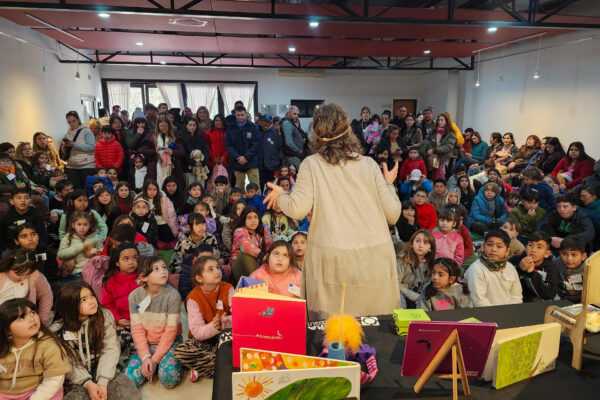 En Berazategui, las vacaciones de invierno se disfrutan en familia