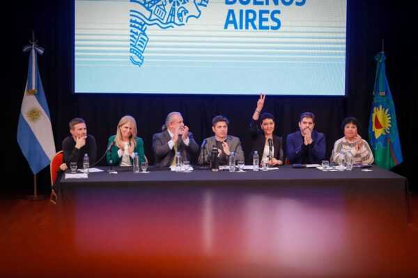 Kicillof cerró Encuentro Bonaerense de Ciencia y Universidad en la UNQ