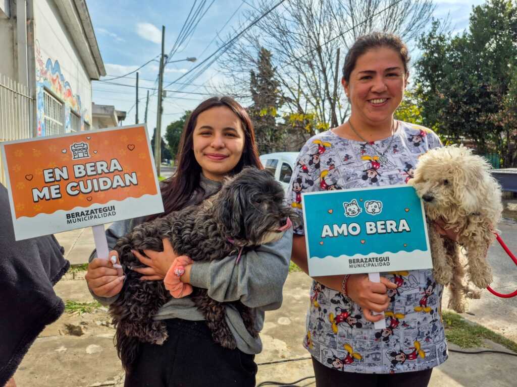 Siguen las Jornadas de Salud Animal en los barrios