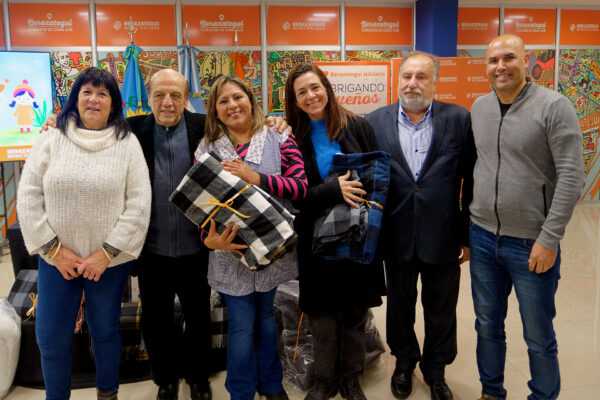 8va Campaña Municipal Abrigando Sueños