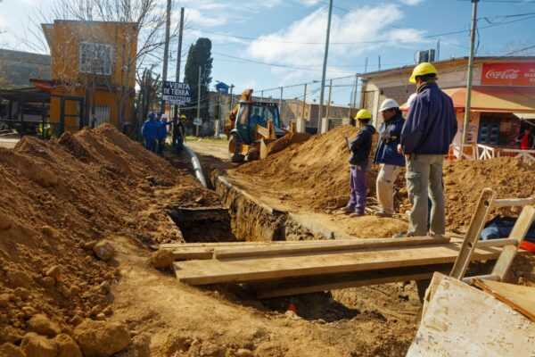 El Plan Maestro Cloacal Hudson – Gutiérrez avanza hacia su etapa final