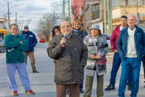Más obras de pavimento en Berazategui