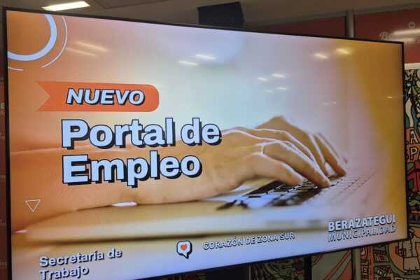 Nuevo Portal de Empleo de la Municipalidad de Berazategui