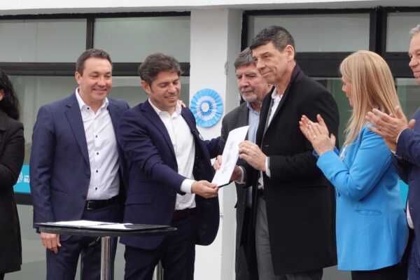 Se firmó el convenio para la construcción de la Escuela Secundaria Técnica UNAJ