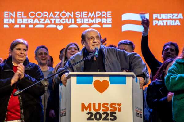 Mussi ganó de manera demoledora en todas las localidades, escuelas y mesas