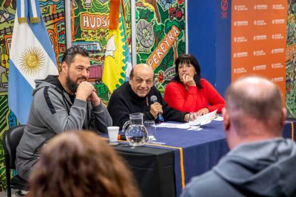 Continúan las obras en las Escuelas de Berazategui
