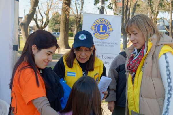 Jornada de Salud preventiva en Plaza San Martín