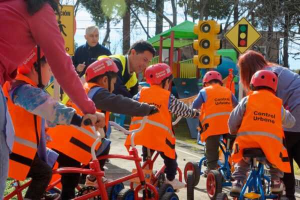 Jornadas municipales de Educación Vial en Escuelas de Berazategui