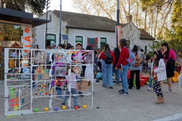 La Casa de La Estación festejó sus tres años con un gran encuentro comunitario