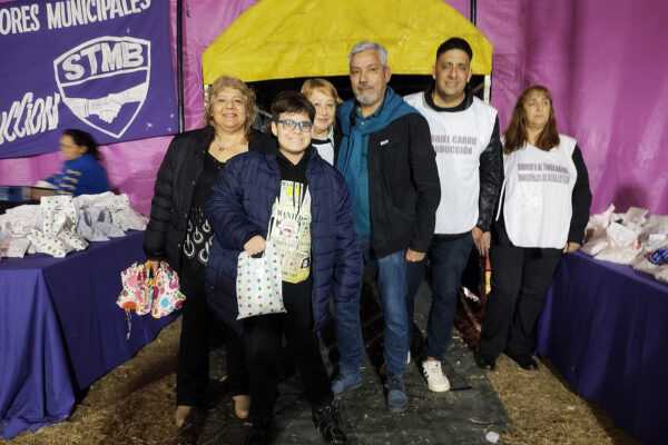 El STMB celebró el Día del Niño con dos funciones multitudinarias en el Circo Galax