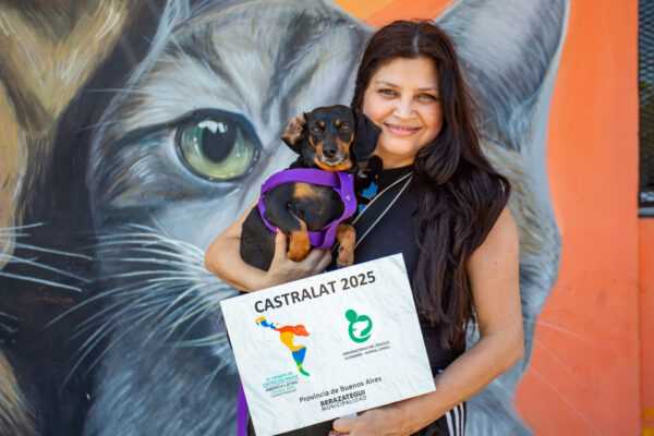 Berazategui se sumó a una nueva Jornada Latinoamericana de Castración Masiva