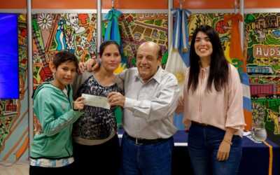 40 familias de escasos recursos de Berazategui van a mejorar sus hogares