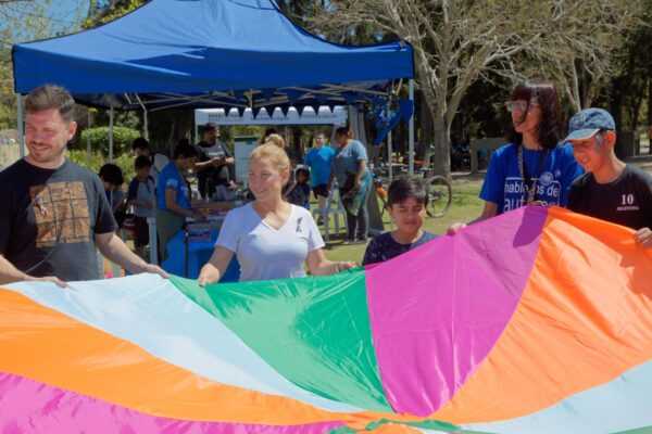 Se conmemoró el Día Provincial del Autismo con un gran encuentro familiar