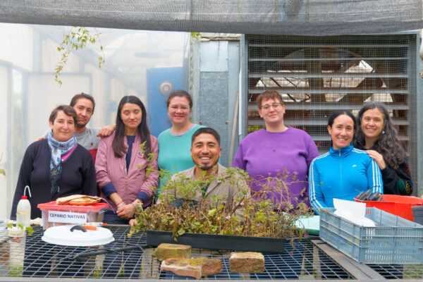Berazategui visitó la UNQ en el marco del Curso de Formación en Jardinería Integral