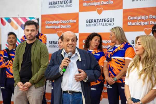230 partipantes representarán a Berazategui en las Finales de los Juegos Bonaerenses con Indumentaria Oficial del Municipio