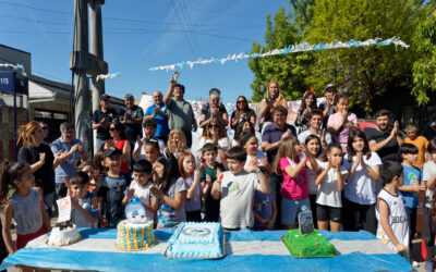Festejaron el Día del Barrio Primavera
