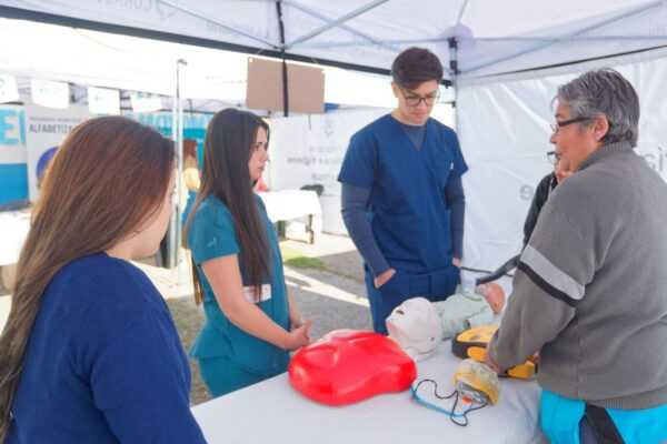 Gran Jornada Integral de Salud en el Barrio Buenaventura