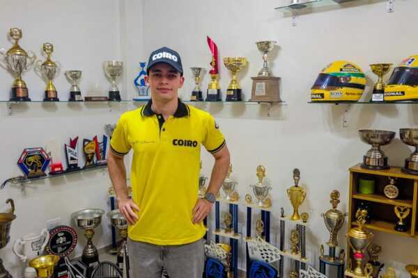 Ayrton Chorne vuelve a una de las competencias más importantes del automovilismo nacional