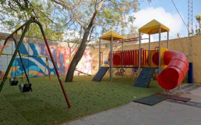 Jornada de pintura en el Jardín de Infantes N° 927