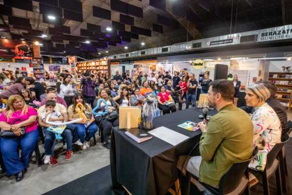 La Feria del Libro de Berazategui brilló una vez más: la visitaron 40 mil personas