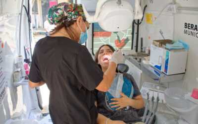 Más de 100 estudiantes de la Agraria N° 1 de Pereyra recibieron atención bucodental