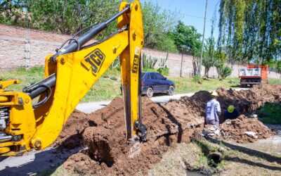 Más obras mejoran el servicio de agua potable en Berazategui
