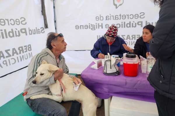 Más servicios de salud gratuitos para los animalitos de Berazategui