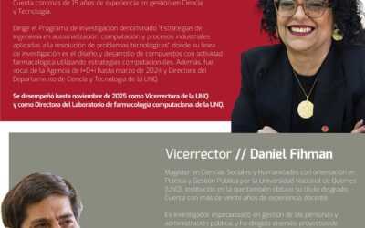 Se eligieron las nuevas autoridades de la Universidad Nacional de Quilmes