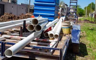 Refuerzan la Red de agua potable para el barrio Santa Rosa