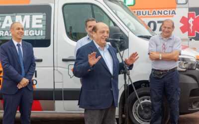 Se suman cuatro móviles nuevos al servicio de Salud municipal