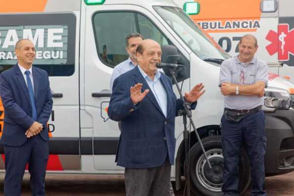 Se suman cuatro móviles nuevos al servicio de Salud municipal