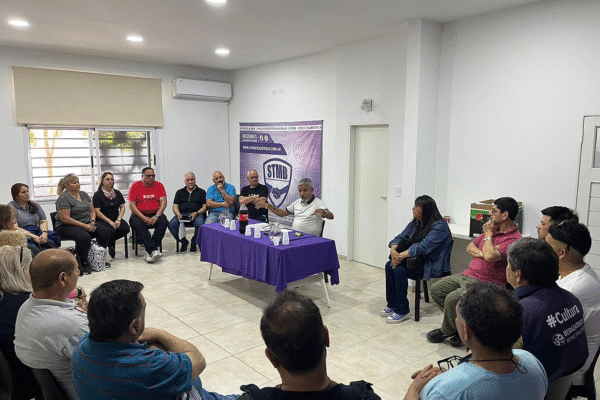 Reunión de Comisión Directiva del Sindicato de Trabajadores Municipales de Berazategui