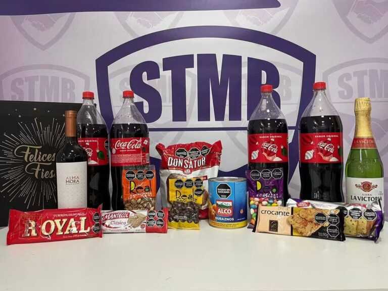 El Sindicato Municipal tiene todo listo para comenzar con la entrega de las Bolsas Navideñas