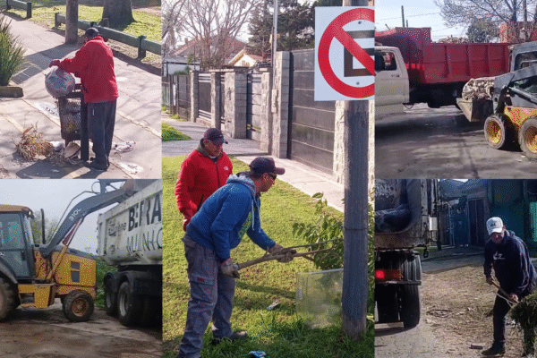 La Municipalidad sigue reforzando la limpieza en todo el distrito