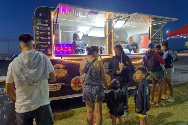 Food Trucks en la Costa de Hudson